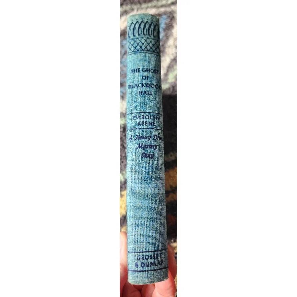 Nancy‎ Drew The Ghost of Blackwood Hall Vintage Hardcover Book Carolyn Keene #25